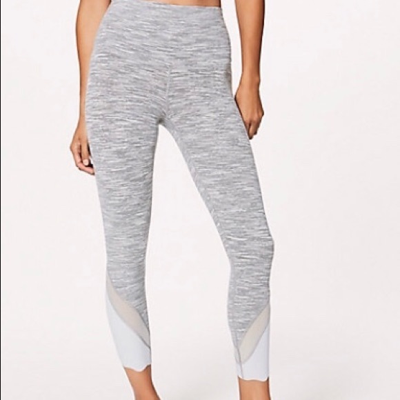 lululemon athletica Pants - Wunder Under II Roll Down Scallop Special Edition